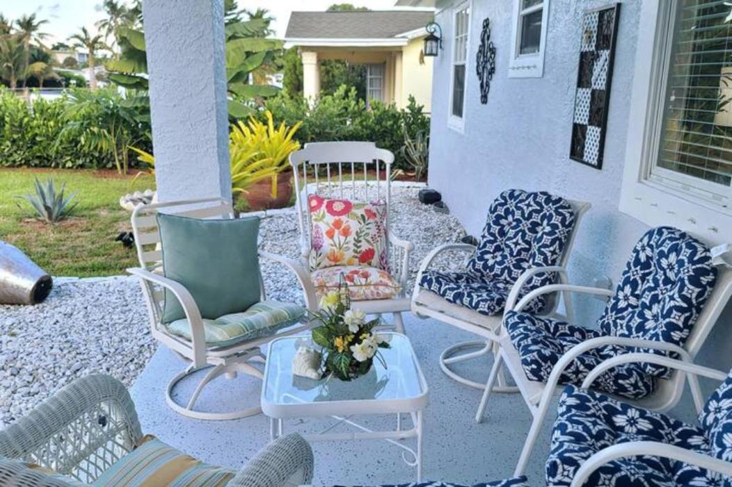 לייק וורת' Palm Springs 3-Bedroom 2-Bath 5 Miles To The Beach מראה חיצוני תמונה