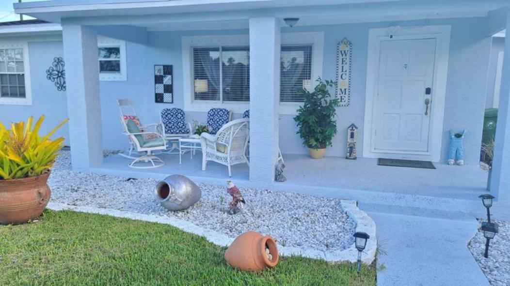 לייק וורת' Palm Springs 3-Bedroom 2-Bath 5 Miles To The Beach מראה חיצוני תמונה