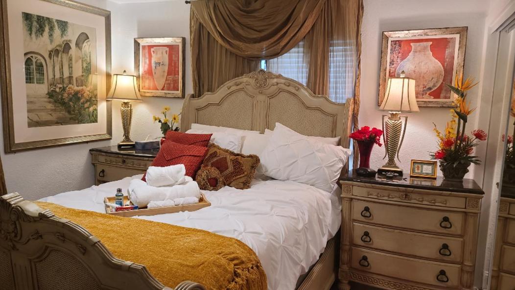 לייק וורת' Palm Springs 3-Bedroom 2-Bath 5 Miles To The Beach מראה חיצוני תמונה