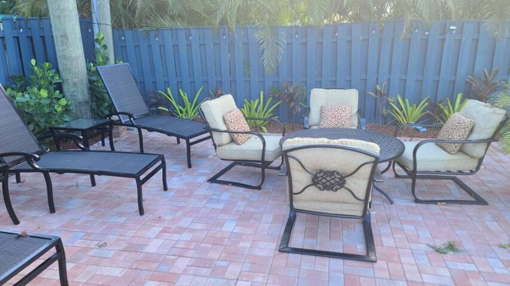 לייק וורת' Palm Springs 3-Bedroom 2-Bath 5 Miles To The Beach מראה חיצוני תמונה
