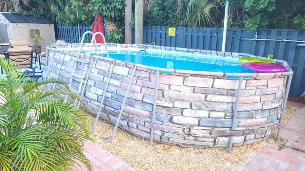 לייק וורת' Palm Springs 3-Bedroom 2-Bath 5 Miles To The Beach מראה חיצוני תמונה