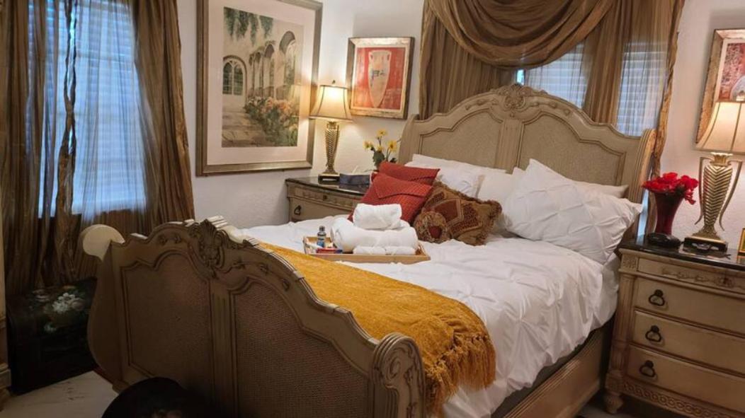 לייק וורת' Palm Springs 3-Bedroom 2-Bath 5 Miles To The Beach מראה חיצוני תמונה