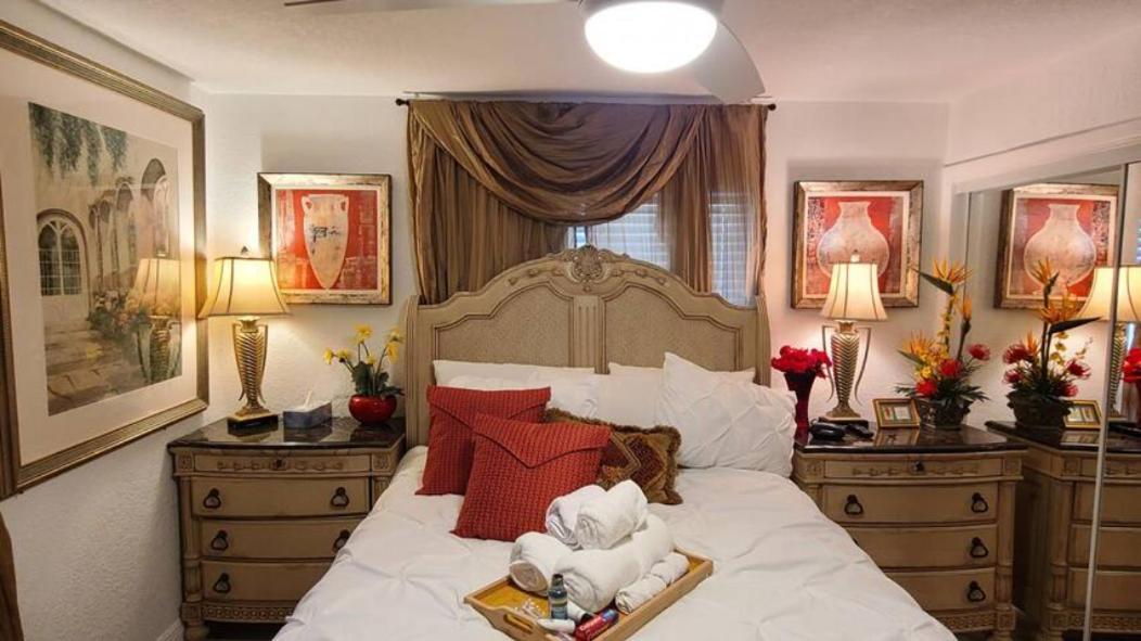 לייק וורת' Palm Springs 3-Bedroom 2-Bath 5 Miles To The Beach מראה חיצוני תמונה