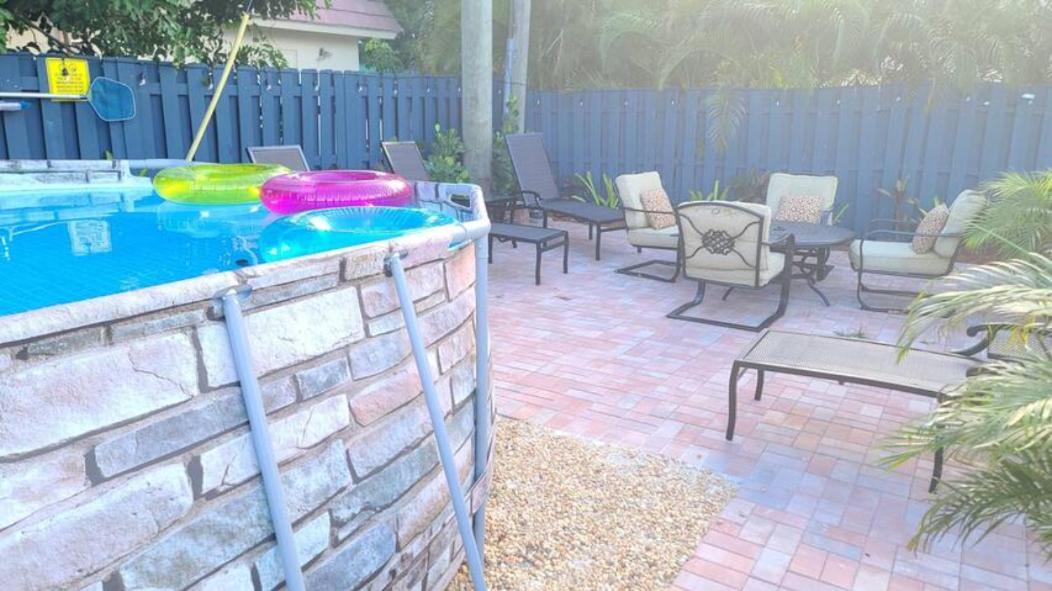 לייק וורת' Palm Springs 3-Bedroom 2-Bath 5 Miles To The Beach מראה חיצוני תמונה