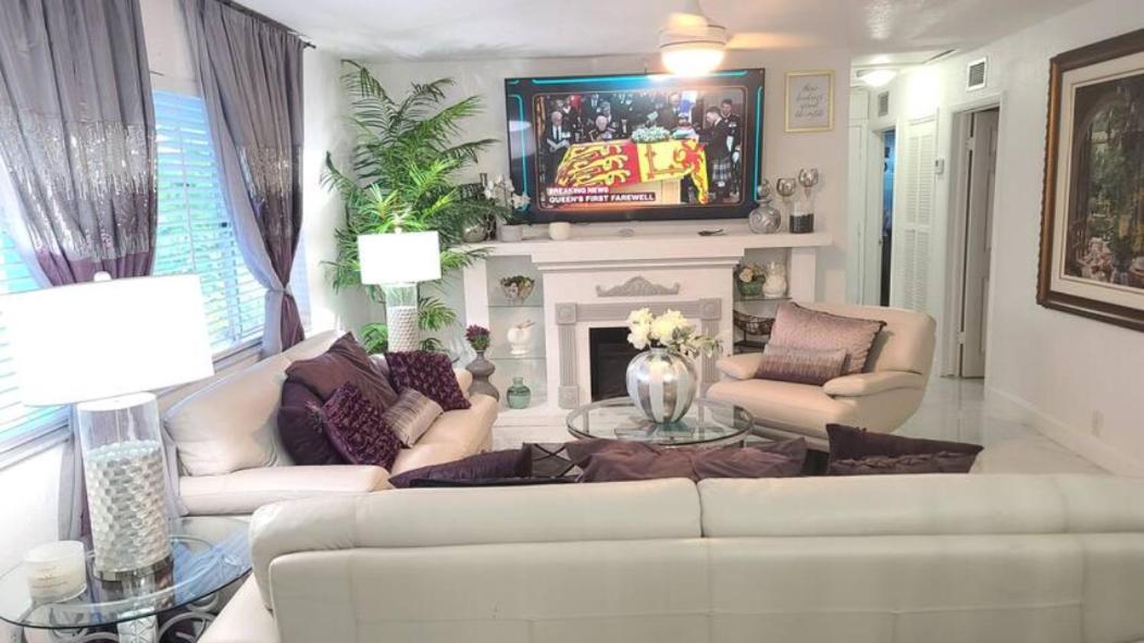 לייק וורת' Palm Springs 3-Bedroom 2-Bath 5 Miles To The Beach מראה חיצוני תמונה