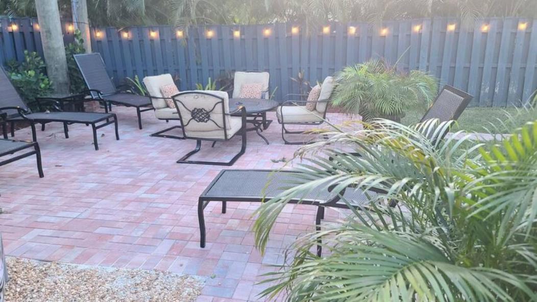 לייק וורת' Palm Springs 3-Bedroom 2-Bath 5 Miles To The Beach מראה חיצוני תמונה
